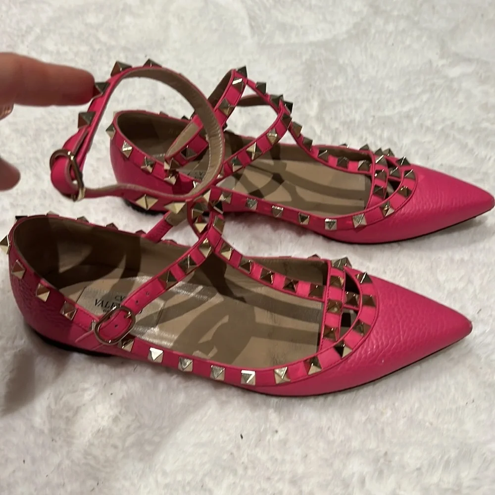 Hot pink VALENTINOS - Picture 4 of 6